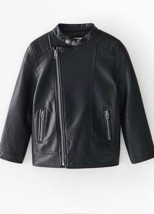 Zara новая байкерка р 9/134, без бирки. длина-52 см, плечи-33 см, рукав-49 см, пог-39,5 см