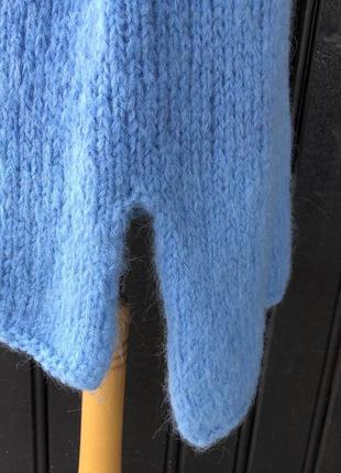 Базовый свитер оверсайз из шерсти альпака10 фото