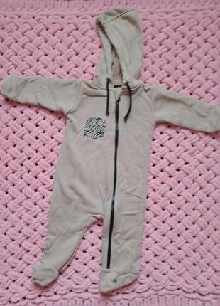 Ромпер з тринитки 62 розмір