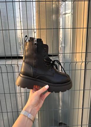 Ботинки  boots black no brand