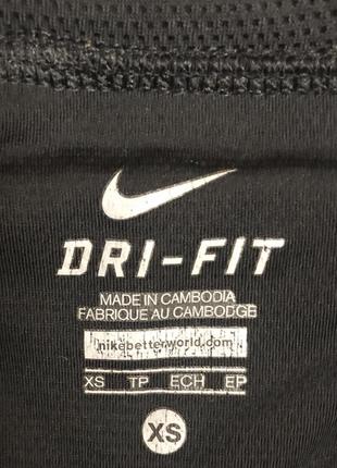 Штаны спортивные лосины от бренда nike dri - fit4 фото
