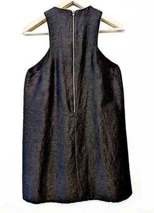 Крутое праздничное нарядное платье платье от topshop расшитое камнями трапеция7 фото