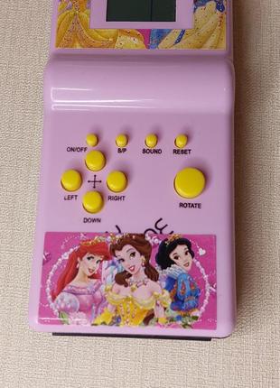 Электронная игра тетрис 3