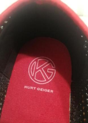 Kurt geiger мокасины5 фото