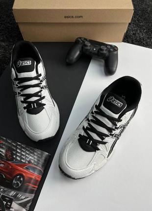 Мужские кроссовки asics gel-kahana 8 white black5 фото