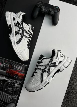 Мужские кроссовки asics gel-kahana 8 white black2 фото