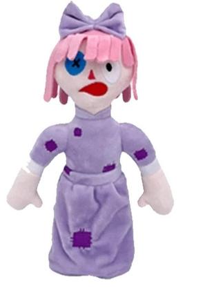 Рагата 27 см мягкая игрушка удивительный дивовижний цифровой цирк the amazing digital circus