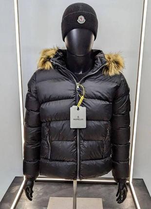 Брендовая куртка зимняя moncler