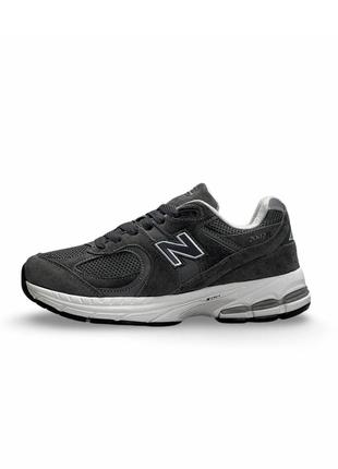 Нова модель жіночі кросівки new balance 2002r gray brown