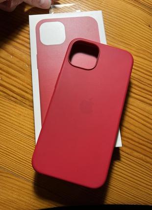 Чохол apple silicone case iphone 13 original assembly рожевий1 фото