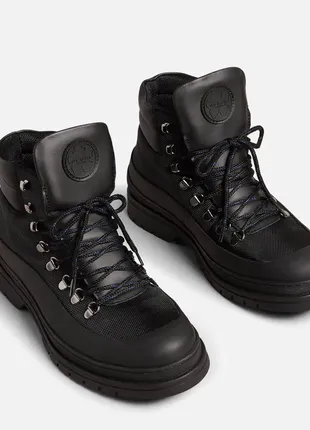 Ботинки ted baker jaksonn, leather/neylon ballistic hiker !