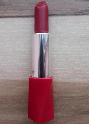 Матова помада collistar rossetto art design mat lipstick 6 rosso diva тестер1 фото