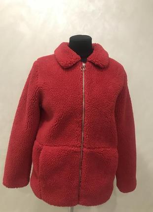 Куртка - тедді для дівчини