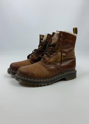 Dr.martens 1460 serena зимние ботинки3 фото