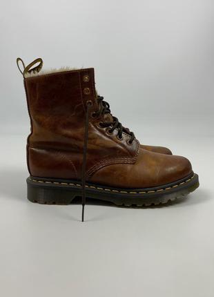 Dr.martens 1460 serena зимние ботинки5 фото