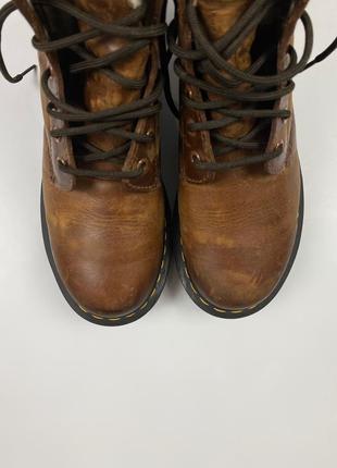 Dr.martens 1460 serena зимние ботинки7 фото