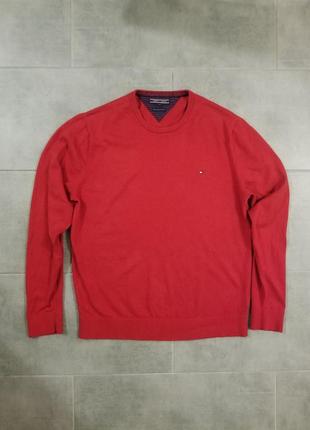 Tommy hilfiger светр кофта 52 50 xl xxl кашемір