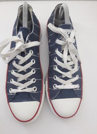 Кеды converse 39 р. стелька 25 см.5 фото