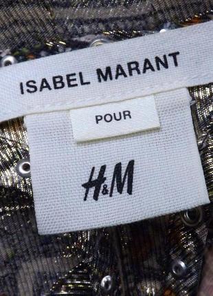 Шёлковый топ, майка isabel marant for h&m5 фото