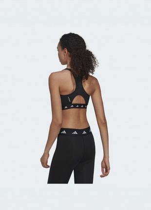 Adidas techfit топ бюстгальтер l розмір1 фото