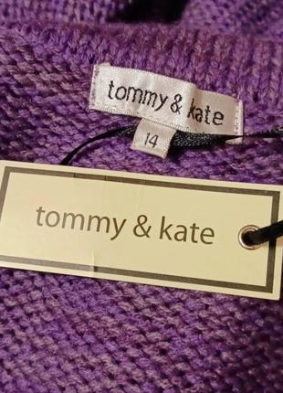 Новая базовая кофта меланж р.14 от tommy &amp;изна4 фото