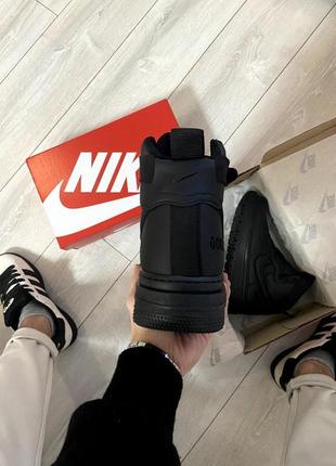 Кроси nike air force 1 gore-tex black5 фото