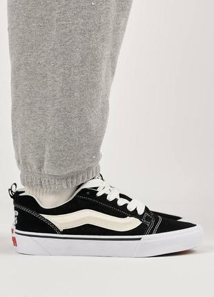 Кеди vans vault x imran potato чоловічі, кеди ванс ваулт замшеві, ванси чорні9 фото