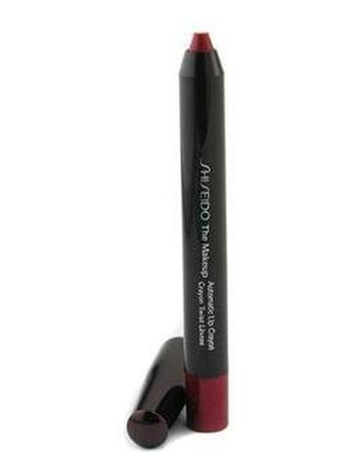 Помада - олівець shiseido the makeup automatic lip crayon lc10 lady red