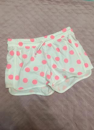 Яркие шортики на лето 11-12 лет