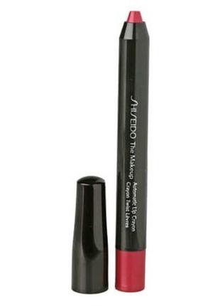 Помада - карандаш shiseido the makeup automatic lip crayon lc4 red