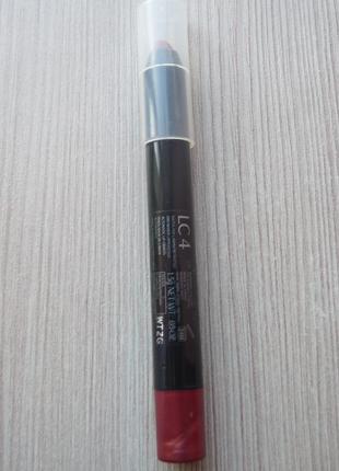 Помада - карандаш shiseido the makeup automatic lip crayon lc4 red2 фото
