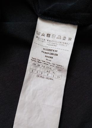 Блуза max mara &nbsp;шoвк c&nbsp;жабо9 фото