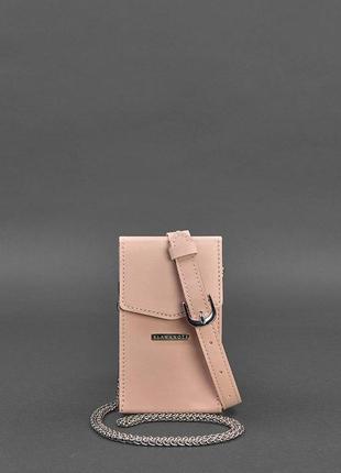 Вертикальна жіноча шкіряна сумка mini рожева поясна / кроссбоді3 фото