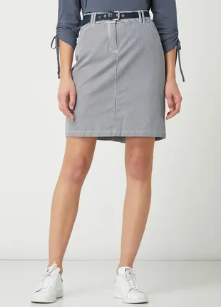 Стильная юбка с пояском от montego
