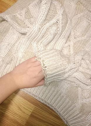 Вязаная кофта