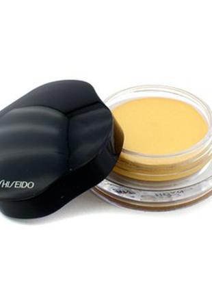 Мерцающие тени shiseido shimmering cream eye color gd803 techno gold