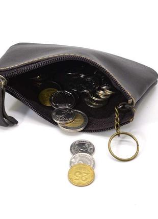 Ключница монетница кожаная tarwa gc-coin-001
