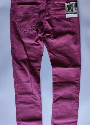 Джинсы zara slim fit 36 new sachet pink4 фото