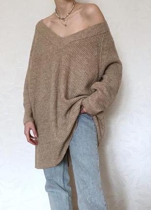 Объемный свитер4 фото