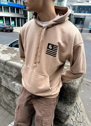 Carhartt flag hoodie