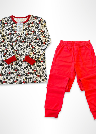 Пижама детская (футболка с длинными рукавами + штаны)  тм интеркидс (украина)1 фото