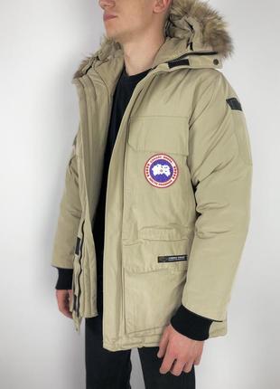 Canada goos down пухова парка куртка (fake)