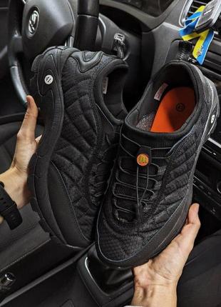 🔥чоловічі кросівки merrell ice cap moc termo чорні (термо)🔥