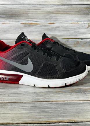 Nike air max sequeent university red оригинальные кроссовки