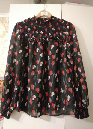 Блузка papaya, размер 14 (м, l)2 фото