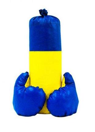 Боксерский набор "ukraine" маленький от lamatoys