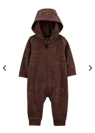 Carters стильный трикотажный человечек для ребенка 18 месяцев