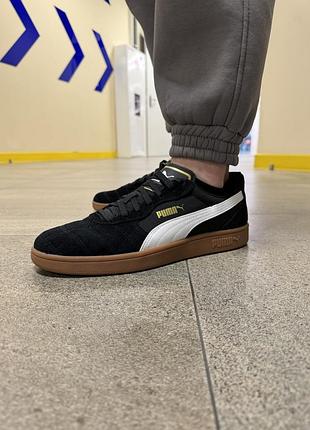 Мужские кожаные кеды puma 46 размер
