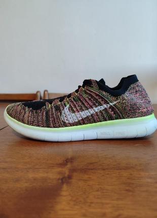 Кроссовки nike free rn flyknit