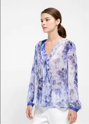 💙💙💙красивая женская кофта, блузка mango floral print💙💙💙